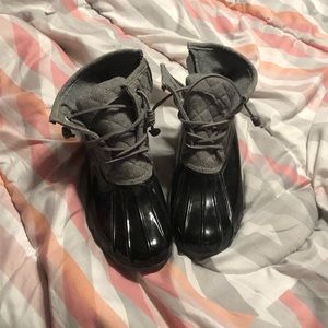 Women’s Boat boots size 8